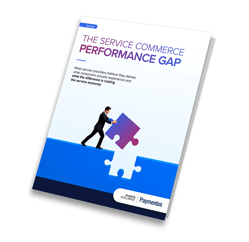 The Service Commerce Performance Gap report