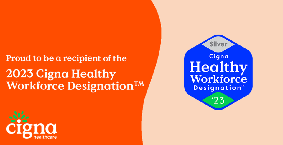 Cigna Healthy Workforce Designation Silver Medal 1