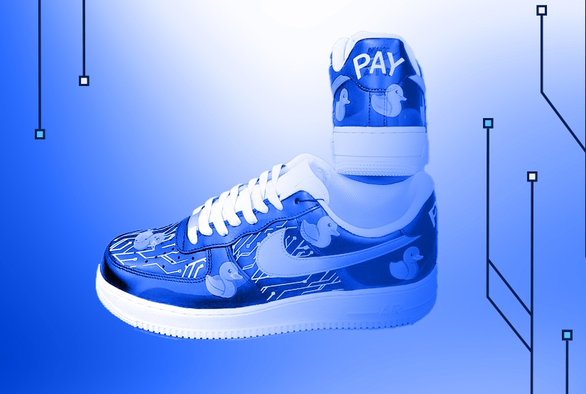 Paymentus BB Duck Shoe tile