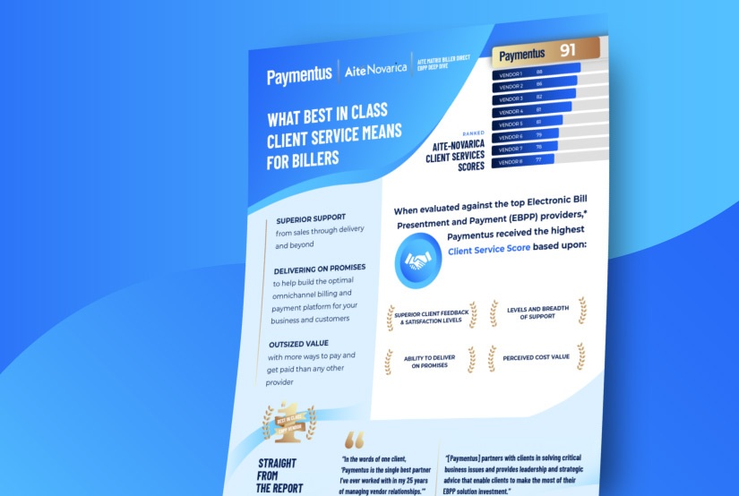 Paymentus Aite Client Service Blog