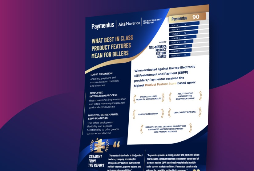 Paymentus Aite Product Features Blog Cover