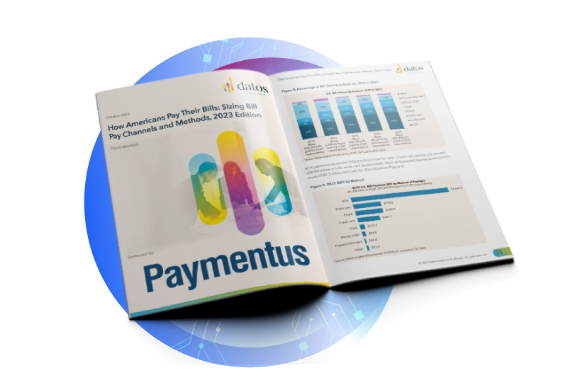 Paymentus How Americans Pay Bills Image