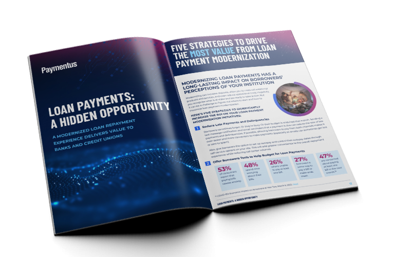 Paymentus loan payments hidden opportunity white paper