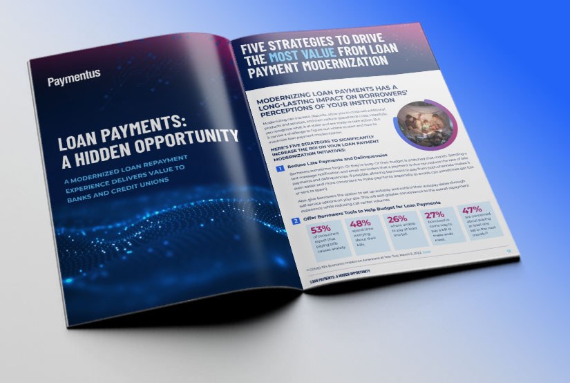 Paymentus loan payments white paper Industry Insight