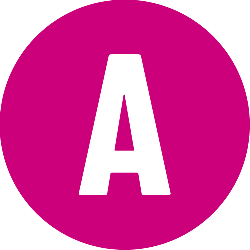 letter A