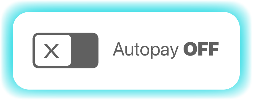 auto on/off imagery