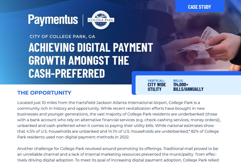 Paymentus College Park Blog Tile