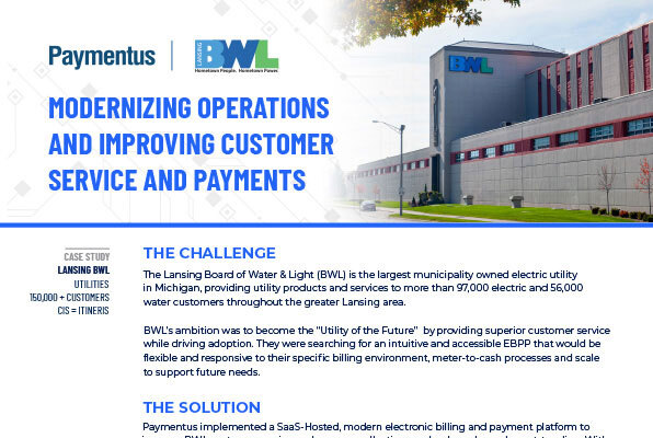 Lansing BWL Case Study Preview