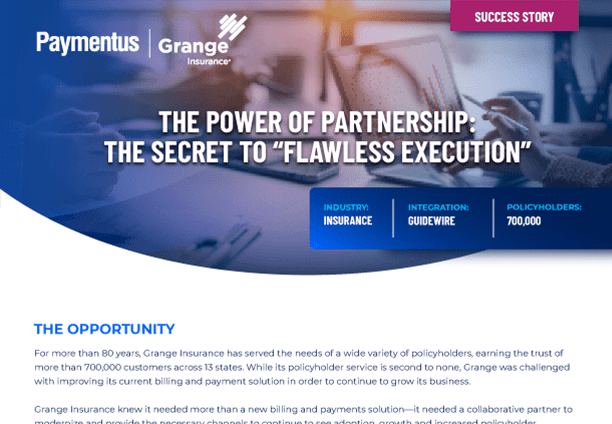 Grange Insurance Success Story thumb