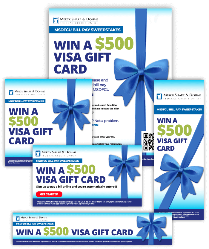 Merck Gift Card Collage
