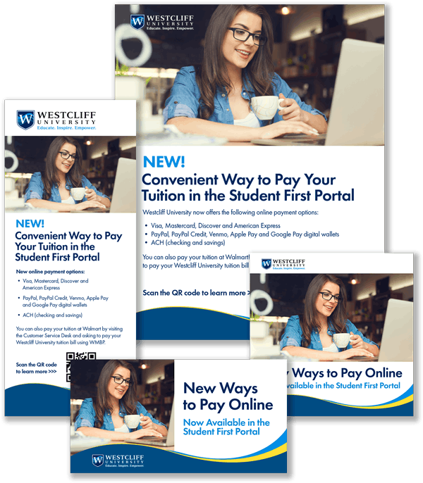 Westcliff creative collage