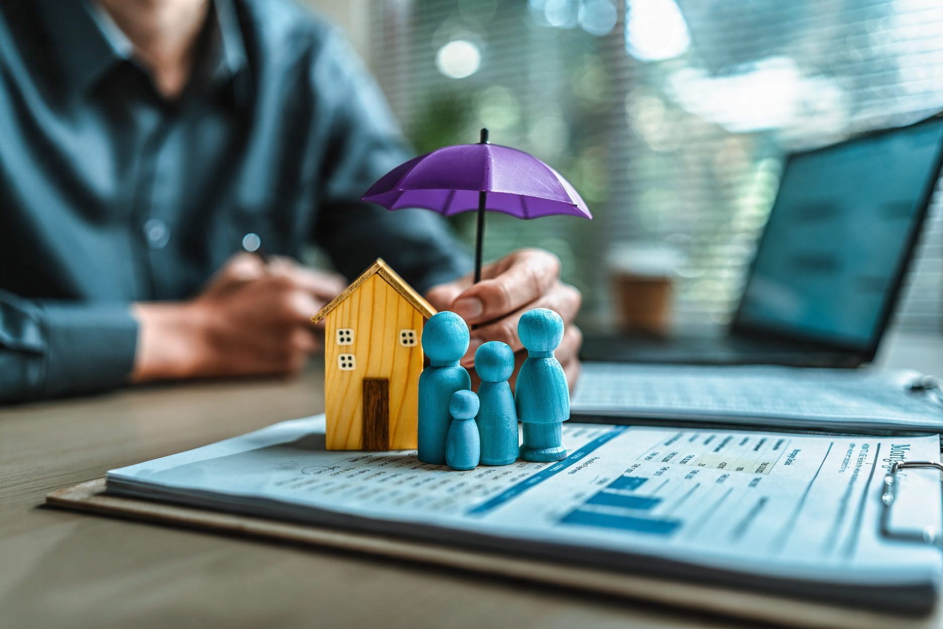 Insurance claims break down