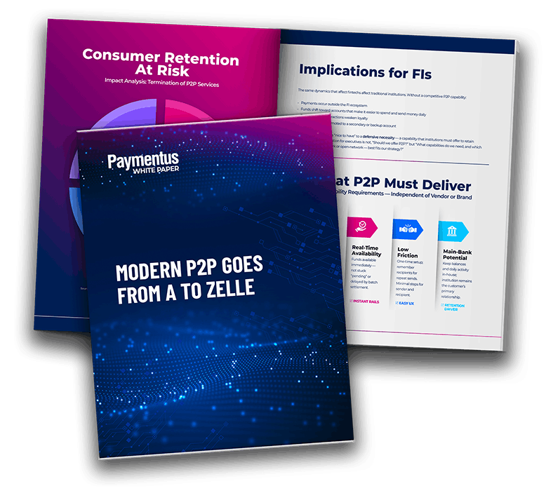 P2p white paper cover