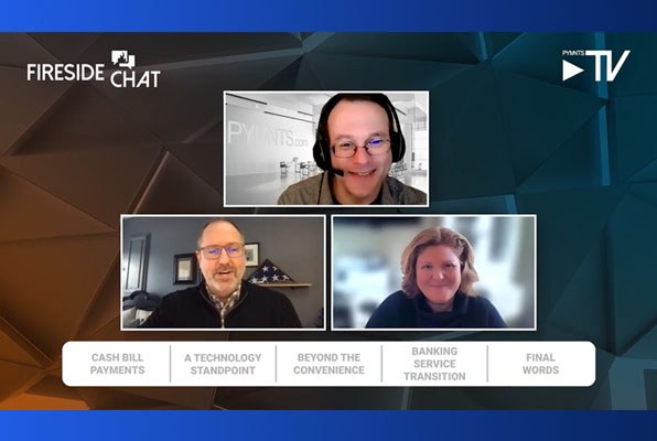 Video paymentus including cash digital shift