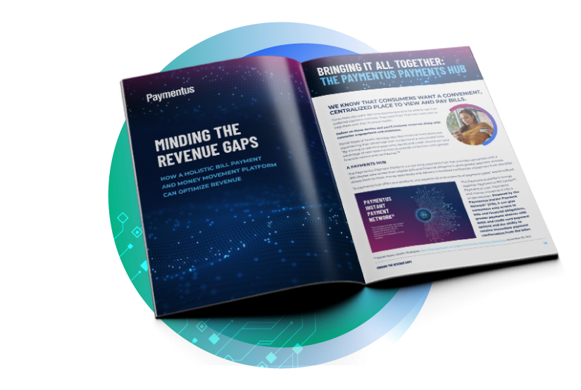 Paymentus minding revenue gap white paper tile