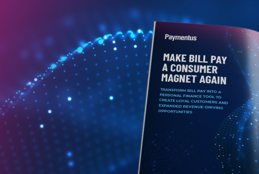 Paymentus consumer magnet card
