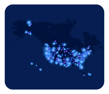 Paymentus Client Map
