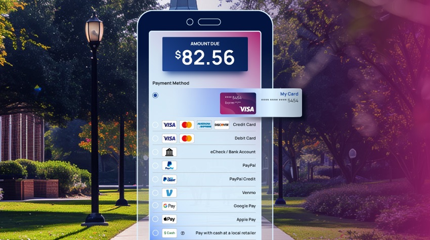 Paymentus Higher Education Mobile Pay