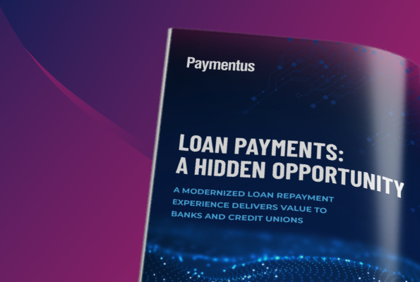 Paymentus loan payments white paper card