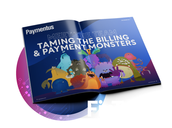 Paymentus Fin Tech Magazine Monsters Meet the Team