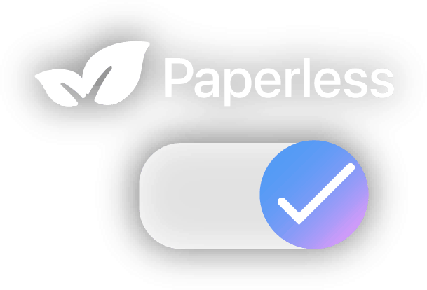 Paperless hero