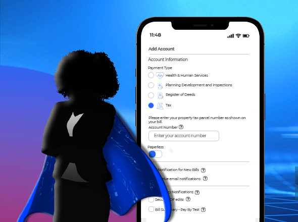 Tax hero modern user experience