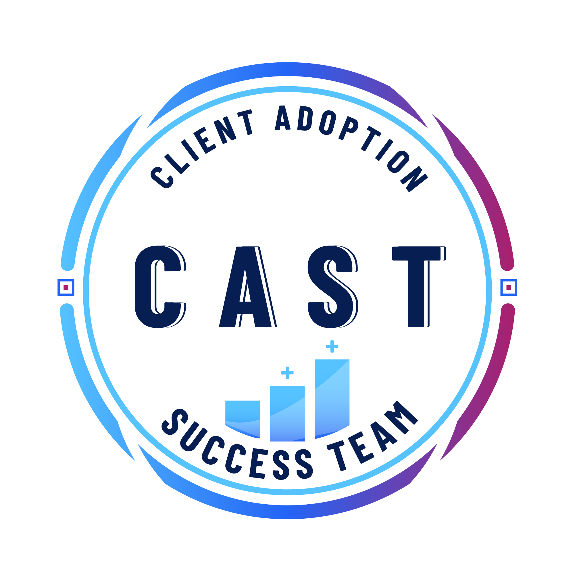 CAST Team Light Background Full Color Logo
