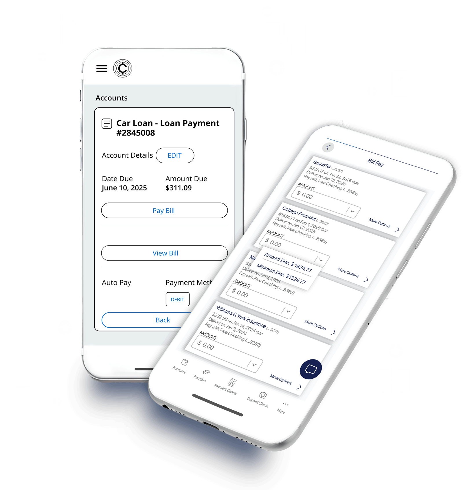 Banking fintech hero