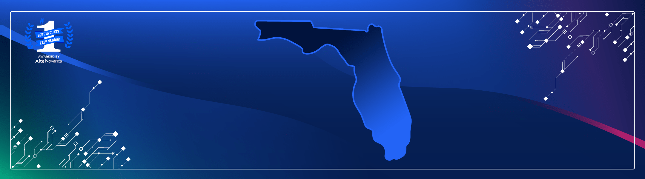 Florida icon on design