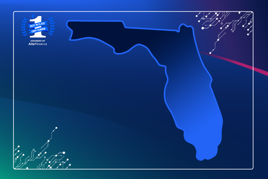 Florida icon on design