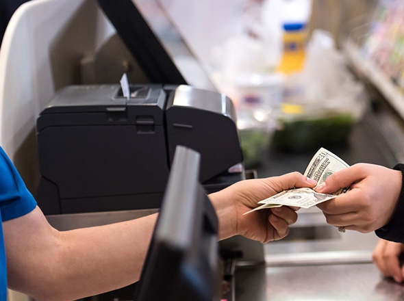 Paymentus digitized cash bill pay