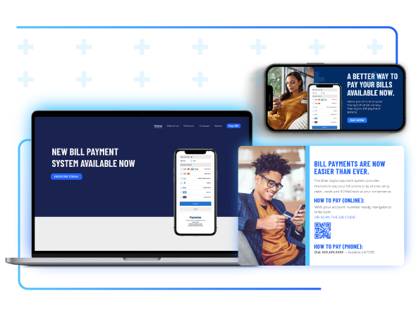 Paymentus client adoption success team example collage
