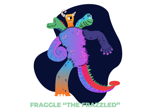 Paymentus fraggle the frazzled