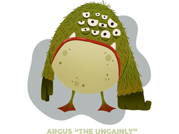 Argus the Ungainly, a Paymentus Billing and Payment Monster