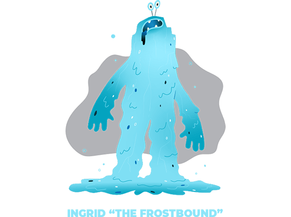 Ingrid the Frostbound, a Paymentus Billing and Payment Monster