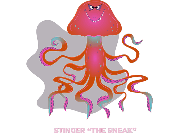 Stinger the Sneak, a Paymentus Billing and Payment Monster