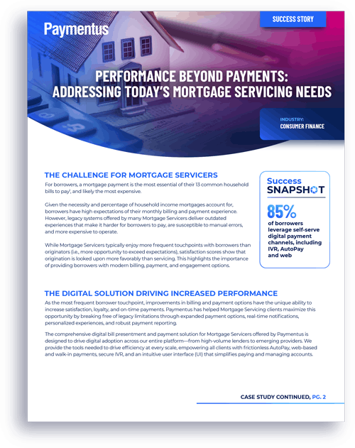 Mortgage case study cover