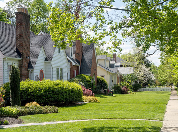 Neighborhood houses