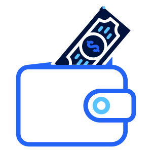 Paymentus cash bill pay icon