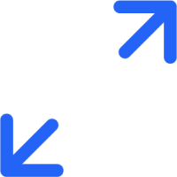 Dollar Sign with Expanding Arrows Icon