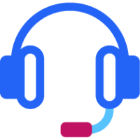 Headset with Mic Icon