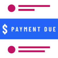 Payment Due Notification Icon