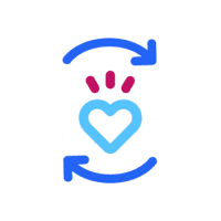People With Heart Icon