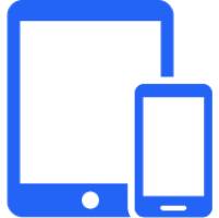 Tablet and Cell Phone Icon