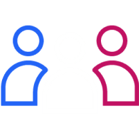 Three People Icon