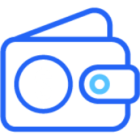 Wallet with Dollar Sign Icon